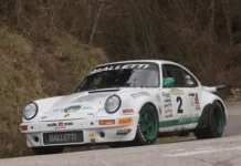 Rallye Elba Storico, due Porsche della Palladio Historic e 17 A112 del trofeo Team Bassano Rallye Elba Storico: Porsche della Palladio Historic in una foto d'archivio