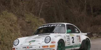 Rallye Elba Storico, due Porsche della Palladio Historic e 17 A112 del trofeo Team Bassano Rallye Elba Storico: Porsche della Palladio Historic in una foto d'archivio
