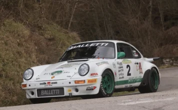 Rallye Elba Storico, due Porsche della Palladio Historic e 17 A112 del trofeo Team Bassano Rallye Elba Storico: Porsche della Palladio Historic in una foto d'archivio