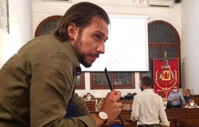 Gianluca Pietrosante in consiglio comunale a Bassano del Grappa Interpellanza del Pd a Bassano, il consigliere Gianluca Pietrosante