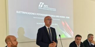Ferrovia Vicenza-Schio, confronto sull’elettrificazione: Regione e RFI cercano ancora le risorse Elettrificazione della ferrovia Vicenza-Schio, incontro di Regione e RFI a Schio
