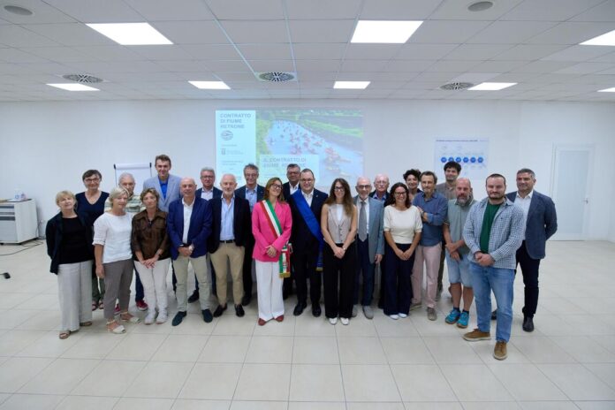 I partner del Contratto di Fiume Retrone alla presentazione Partner del Contratto di Fiume Retrone alla presentazione del piano