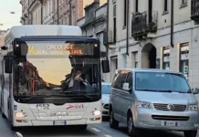 Trasporto pubblico a Vicenza, Colombara chiede chiarezza su linee, fermate e BRT Trasporto pubblico a Vicenza, autobus SVT in corso San Felice
