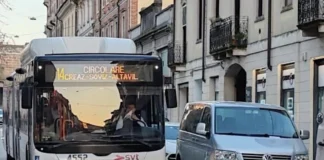 Trasporto pubblico a Vicenza, Colombara chiede chiarezza su linee, fermate e BRT Trasporto pubblico a Vicenza, autobus SVT in corso San Felice
