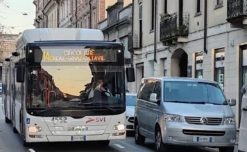 Trasporto pubblico a Vicenza, Colombara chiede chiarezza su linee, fermate e BRT Trasporto pubblico a Vicenza, autobus SVT in corso San Felice