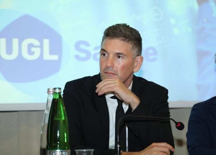 Gianluca Giuliano, segretario nazionale UGL Salute Dirigenza sanitaria: Gianluca Giuliano di UGL Salute