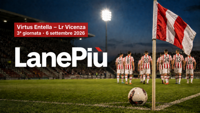 Virtus Entella-Lr Vicenza, LanePiù Lr Vicenza, cronaca della partita contro la Virtus Entella