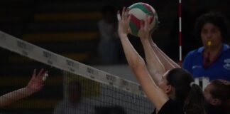 Volksbank Vicenza Volley, primo test positivo: finisce 2-2 contro Banca Annia Aduna Volksbank Vicenza Volley-Aduna, muro nel primo test