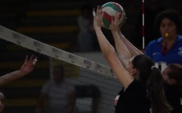 Volksbank Vicenza Volley, primo test positivo: finisce 2-2 contro Banca Annia Aduna Volksbank Vicenza Volley-Aduna, muro nel primo test