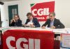 Cgil Vicenza, Puggioni, Gesmundo e Fanelli: salari impoveriti, industria in crisi e giovani in fuga Conferenza stampa Cgil Vicenza con Silvana Fanelli, Pino Gesmundo e Giancarlo Puggioni per la manifestazione del 17 ottobre a Roma.