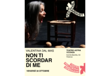Vicenza, “Non ti scordar di me” al Teatro Astra: memoria e danza chiudono Stardust 2026 Non ti scordar di me al Teatro Astra, Valentina Dal Mas nello spettacolo di Stardust