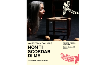 Vicenza, “Non ti scordar di me” al Teatro Astra: memoria e danza chiudono Stardust 2026 Non ti scordar di me al Teatro Astra, Valentina Dal Mas nello spettacolo di Stardust