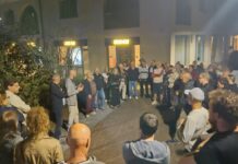 Schio, presidio civico al Centro Le Fontane: residenti e commercianti chiedono sicurezza Presidio civico a Schio