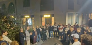 Schio, presidio civico al Centro Le Fontane: residenti e commercianti chiedono sicurezza Presidio civico a Schio