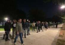 Campo Marzo, il MIS rivendica una passeggiata per la sicurezza nel quadrilatero vicentino passeggiata per la sicurezza