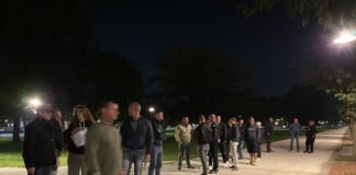Campo Marzo, il MIS rivendica una passeggiata per la sicurezza nel quadrilatero vicentino passeggiata per la sicurezza