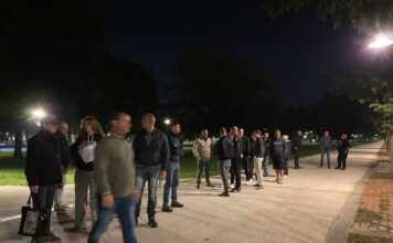 Campo Marzo, il MIS rivendica una passeggiata per la sicurezza nel quadrilatero vicentino passeggiata per la sicurezza