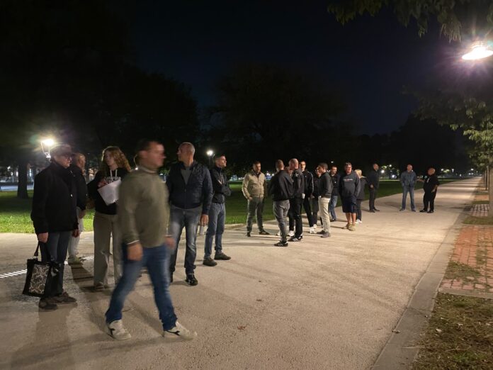 MIS passeggiata per la sicurezza passeggiata per la sicurezza