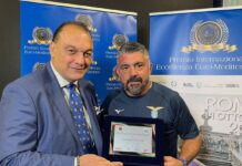 A Gattuso il Premio Eccellenza Euro Mediterraneo: “I giovani vanno ascoltati, alla Lazio nessun alibi”