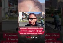A Genova lo sciopero generale, Nivoi (Usb): “Meloni pensa alla repressione e non ai salari”