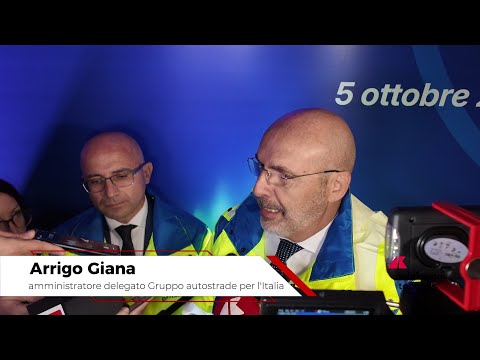 A1, Giana (ad Autostrade per l’Italia): “Galleria San Donato in funzione tra 12-14 mesi”