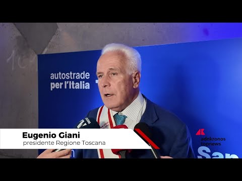 A1, Giani: “L’Autostrada del Sole è la spina dorsale del Paese”
