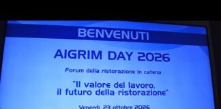 AIGRIM Day 2026: la ristorazione in catena vale 9 miliardi, ma il futuro passa dai giovani