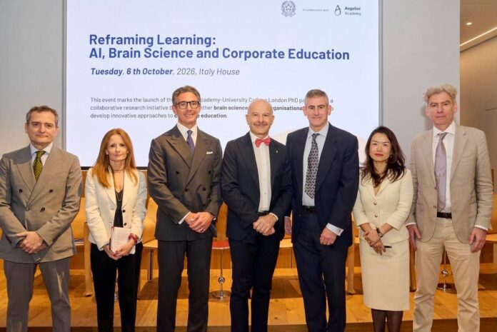 Ai, Angelini Academy e Ucl insieme a ridisegnare la formazione manageriale