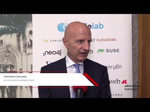Ai, Cannarsa (Sogei): “”Sovranità digitale è nel governo dei dati”” – Video