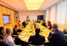 Al Consiglio Regionale del Lazio incontro con 25 giovani dirigenti Pubblica Amministrazione olandese