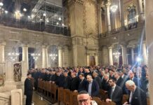 Al tempio di Roma la commemorazione per il 7 ottobre e l’attentato del 9 ottobre 1982