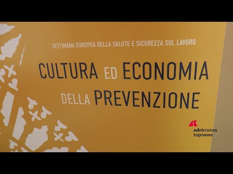 Al via all’Aquila la Settimana europea della salute e sicurezza sul lavoro