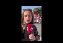 Al via cortei a Roma – Videonews della nostra inviata