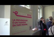 Al via la 16esima edizione di FrecciaRosa, la prevenzione viaggia in treno