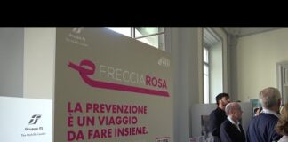 Al via la 16esima edizione di FrecciaRosa, la prevenzione viaggia in treno