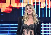 Alessia Marcuzzi contro il tabù della menopausa: “Mi vergognavo, mi sentivo meno donna e meno sexy”