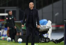 Allegri non dirige l’allenamento dopo il ko del Napoli a Venezia. Cosa è successo