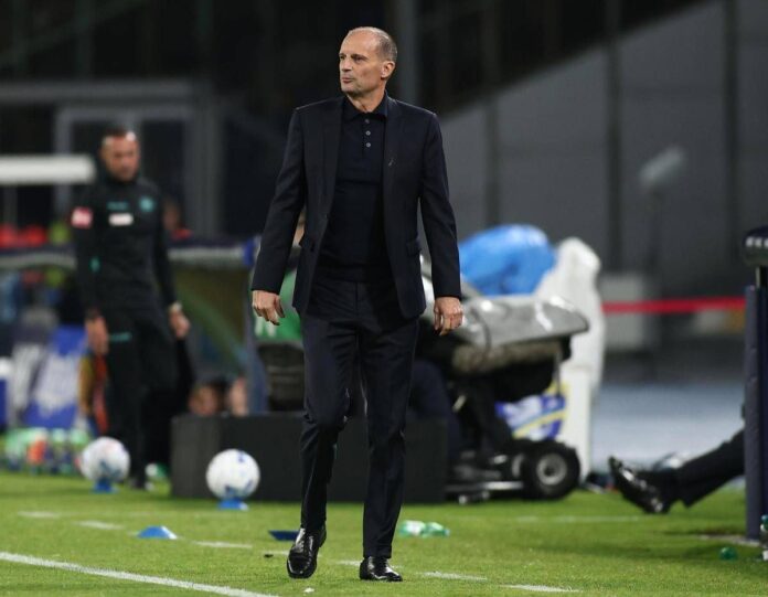 Allegri non dirige l’allenamento dopo il ko del Napoli a Venezia. Cosa è successo