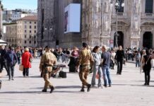 Allerta cortei, oggi manifestazioni in tutta Italia: 150 perquisizioni a Milano e in altre 20 città, piazze blindate – LA DIRETTA