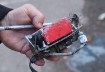 Allerta in Moldova, drone russo precipita vicino a una casa