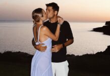 Alvaro Morata, la dedica di Alice Campello per il compleanno: “Orgogliosa del papà che sei”