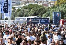 America’s Cup: Napoli guarda al 2027, 252mila visitatori per la regata preliminare, 7,5 volte Barcellona