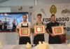 Caseus Italy chiude con 100 mila presenze: un vicentino vince il taglio del Grana Padano Caseus Italy 2026: Andrea Piva, Federico Benatello e Francesco Zonta sul podio del taglio del Grana Padano