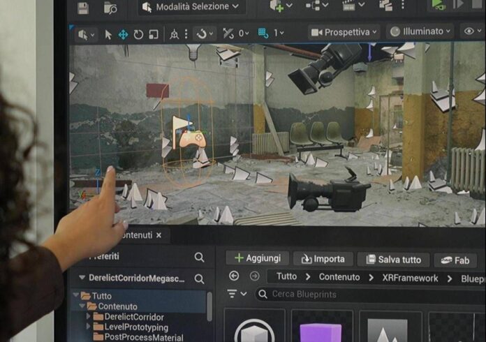 Arriva Peter, ragno virtuale per la diagnosi e la cura dell’aracnofobia