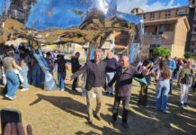 Arte, Bonanno Conti: “Pegaso cavallo dei sogni donato a bambini e ragazzi”