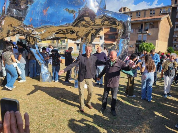 Arte, Bonanno Conti: “Pegaso cavallo dei sogni donato a bambini e ragazzi”