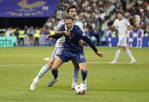Ascolti tv 2 ottobre, Francia-Italia su Rai1 domina con il 40,8% di share