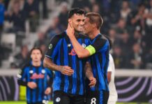 Atalanta-Pafos 3-1: Elmas, Raspadori e Scamacca firmano il successo al debutto europeo