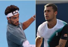 Atp Lione, oggi derby in semifinale tra Cobolli e Musetti – Diretta
