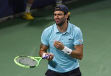 Atp Tokyo, Berrettini ko negli ottavi di finale con Vallejo